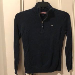 Navy Vineyard Vines 1/4 Zip